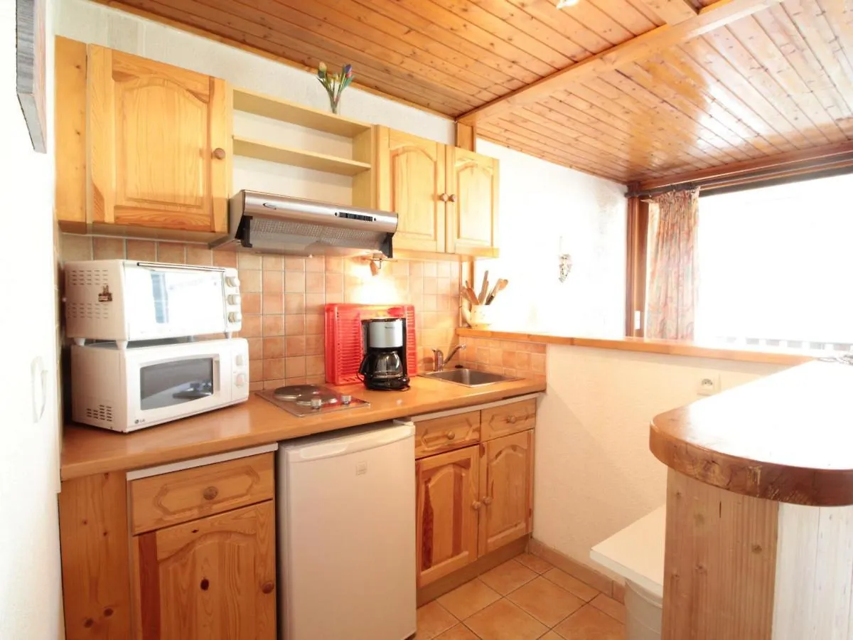 Studio 4 Pers, Centre Village, 450M Telecabine, Balcon, Casier A Skis, Animaux Acceptes - Fr-1-572-211 Arâches 0*,  Frankrike