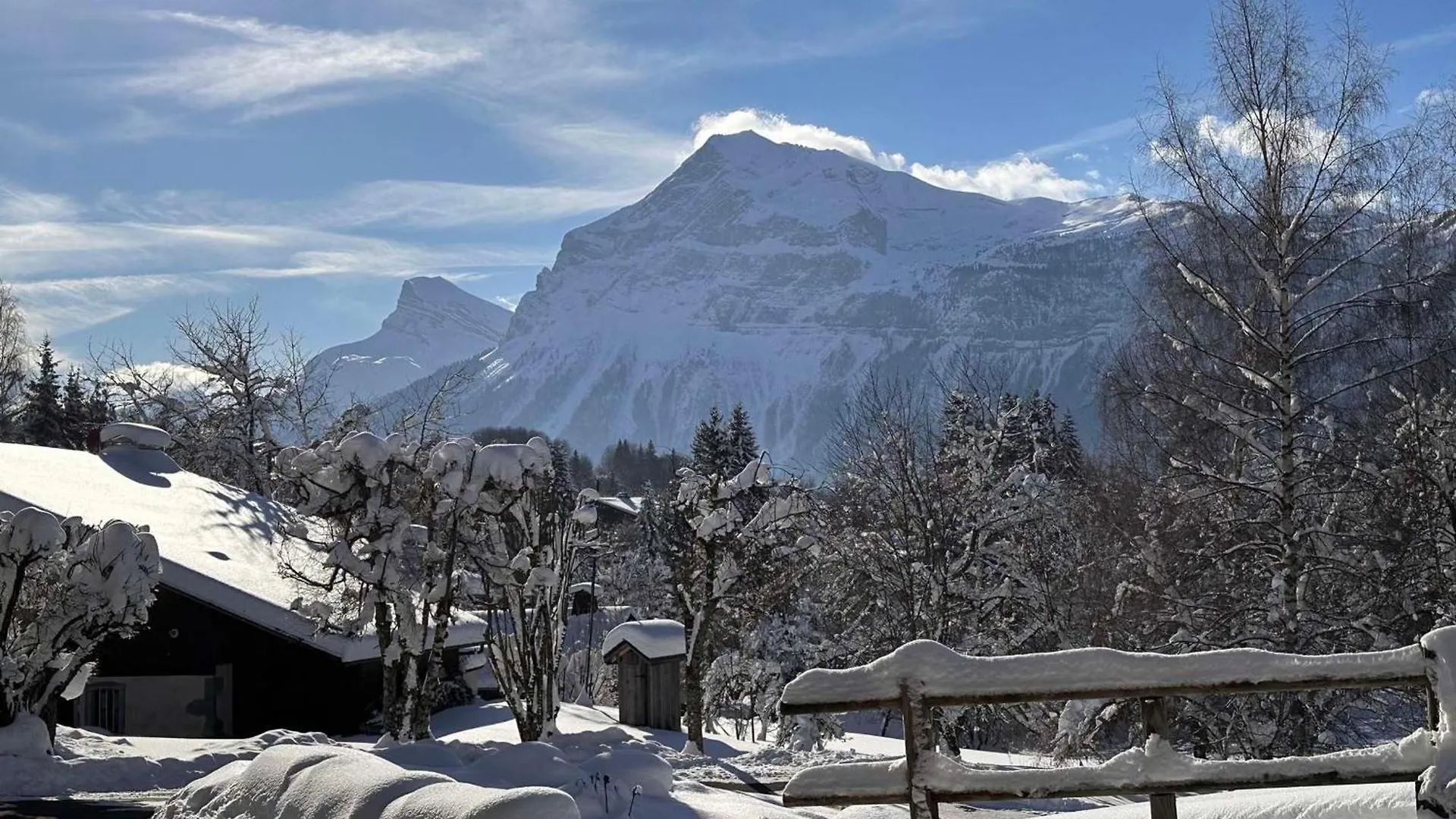 Studio 4 Pers, Centre Village, 450M Telecabine, Balcon, Casier A Skis, Animaux Acceptes - Fr-1-572-211 Arâches