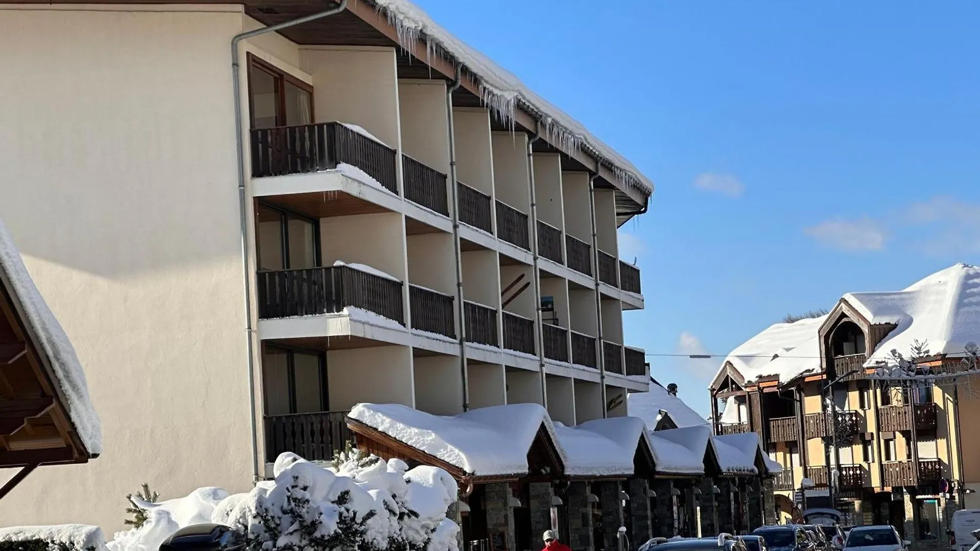 Lägenhet Studio 4 Pers, Centre Village, 450M Telecabine, Balcon, Casier A Skis, Animaux Acceptes - Fr-1-572-211 Arâches